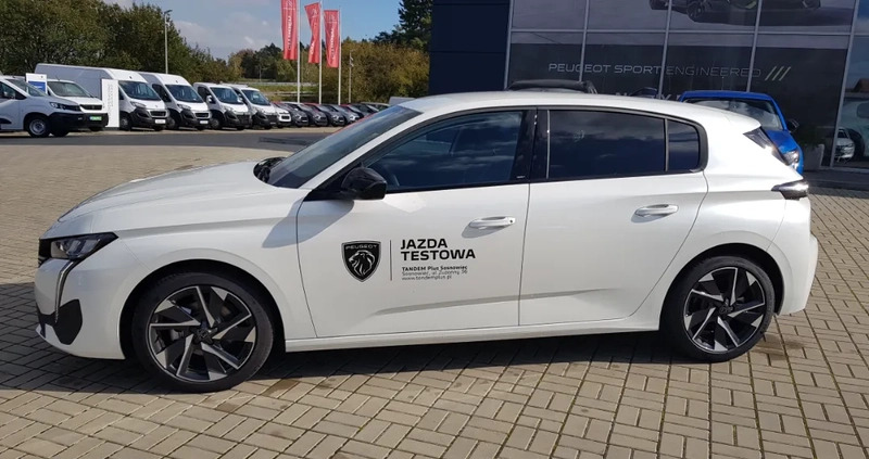 Peugeot 308 cena 124900 przebieg: 2, rok produkcji 2022 z Ośno Lubuskie małe 121